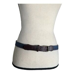 Vintage Genuine Leather Fabric CASUAL Belt